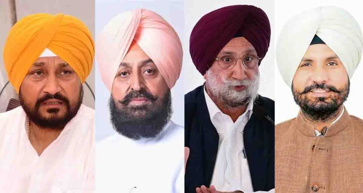 ਪੰਜਾਬ ਕਾਂਗਰਸ ਦੀ ਨਵੀਂ ਸੰਗਠਨਾਤਮਕ ਟੀਮ ਵਿੱਚ ਰਾਜਾ ਵੜਿੰਗ ਅਤੇ ਚਰਨਜੀਤ ਸਿੰਘ ਚੰਨੀ