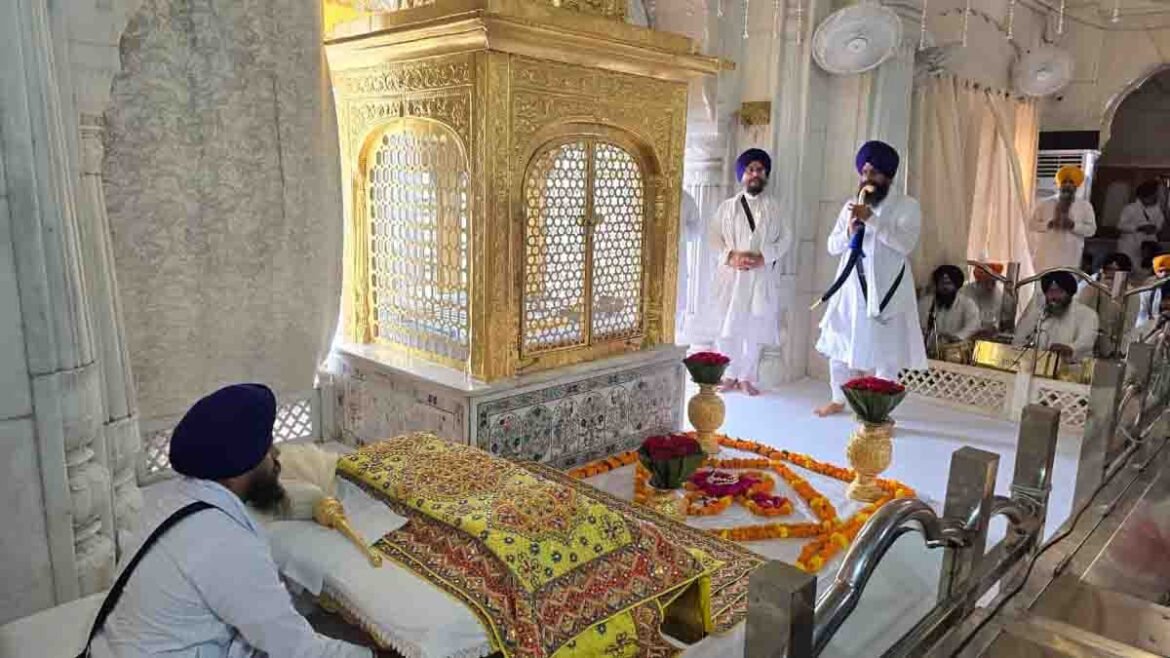 ਸ੍ਰੀ ਅਕਾਲ ਤਖ਼ਤ ਸਾਹਿਬ ਵਿਖੇ 1947 ਦੀ ਵੰਡ ਦੇ ਸ਼ਹੀਦਾਂ ਦੀ ਯਾਦ ਵਿੱਚ ਹੋਏ ਅਰਦਾਸ ਸਮਾਗਮ ਦੌਰਾਨ ਸੰਗਤ