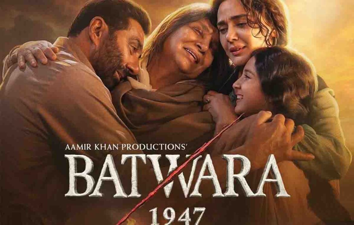 ਬਟਵਾਰਾ 1947 ਦੇ ਪ੍ਰਮੋਸ਼ਨਲ ਟੂਰ ਦੌਰਾਨ ਸੰਨੀ ਦਿਓਲ