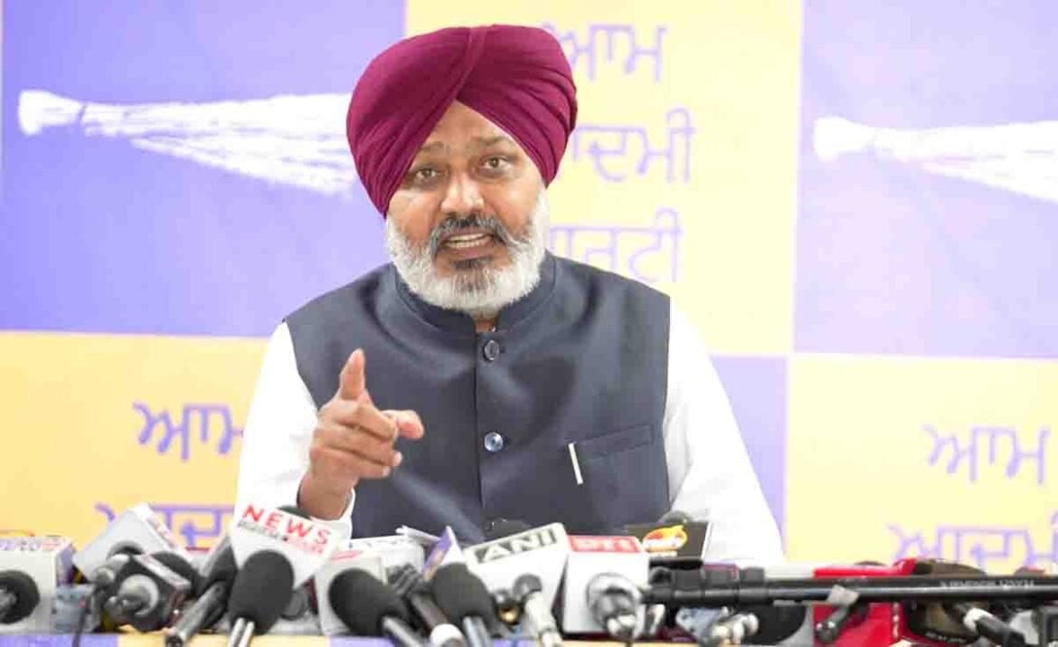 ਹਰਪਾਲ ਸਿੰਘ ਚੀਮਾ ਨੇ ਹਰਭਜਨ ਸਿੰਘ ਵੱਲੋਂ ਸ਼ੇਅਰ ਕੀਤੀ ਵੀਡੀਓ ਨੂੰ ਲੈ ਕੇ ਬਿਆਨ ਦਿੱਤਾ