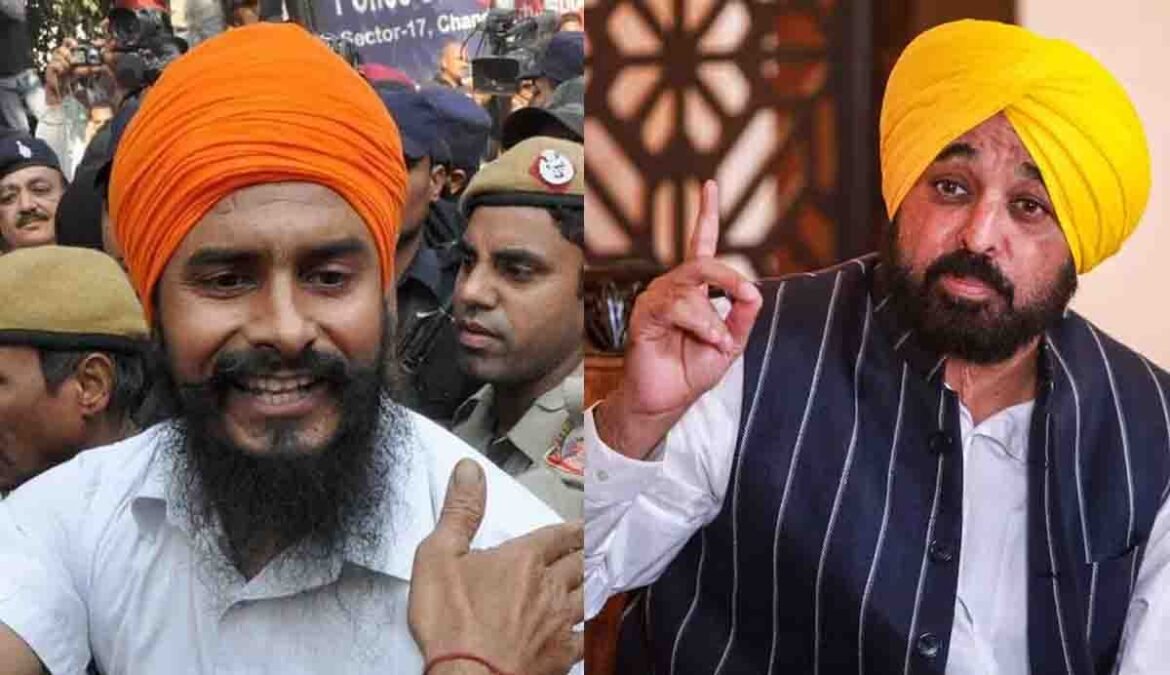 ਮੁੱਖ ਮੰਤਰੀ ਭਗਵੰਤ ਸਿੰਘ ਮਾਨ ਅਤੇ ਜਗਤਾਰ ਸਿੰਘ ਹਵਾਰਾ ਦੀ ਪੈਰੋਲ ਸਬੰਧੀ ਖ਼ਬਰ