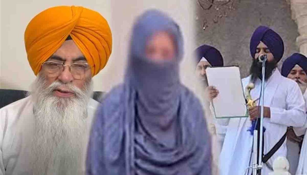 ਅਮਰਜੀਤ ਸਿੰਘ ਚਾਵਲਾ ਵੱਲੋਂ ਸ੍ਰੀ ਅਕਾਲ ਤਖ਼ਤ ਸਾਹਿਬ ਦੇ ਫ਼ੈਸਲੇ ਬਾਰੇ ਬਿਆਨ ਦਿੰਦੇ ਹੋਏ