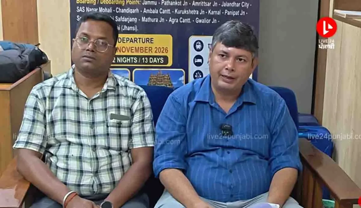 IRCTC ਭਾਰਤ ਗੌਰਵ ਸਪੈਸ਼ਲ ਟੂਰਿਸਟ ਟ੍ਰੇਨ ਰਾਹੀਂ ਦੱਖਣੀ ਭਾਰਤ ਯਾਤਰਾ