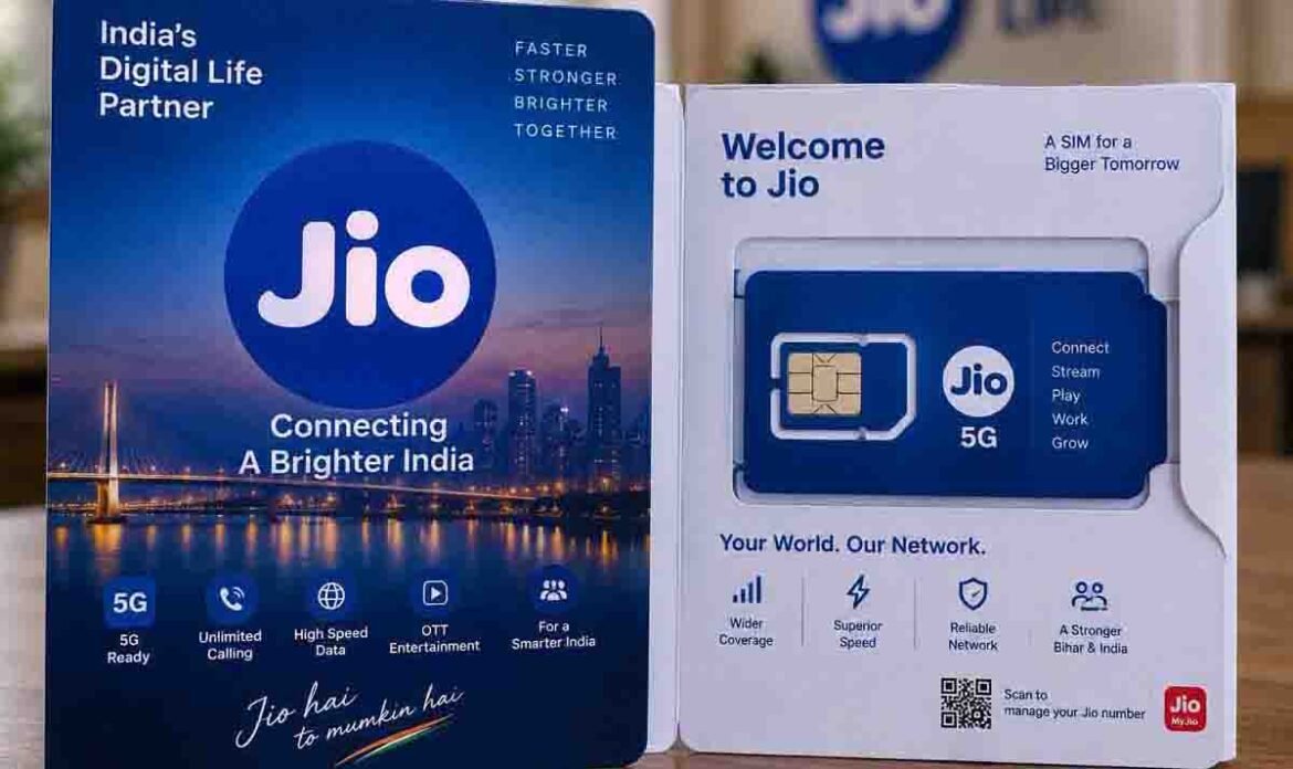 Jio ₹899 ਰੀਚਾਰਜ ਪਲਾਨ ਦਰਸਾਉਂਦਾ ਗ੍ਰਾਫਿਕ
