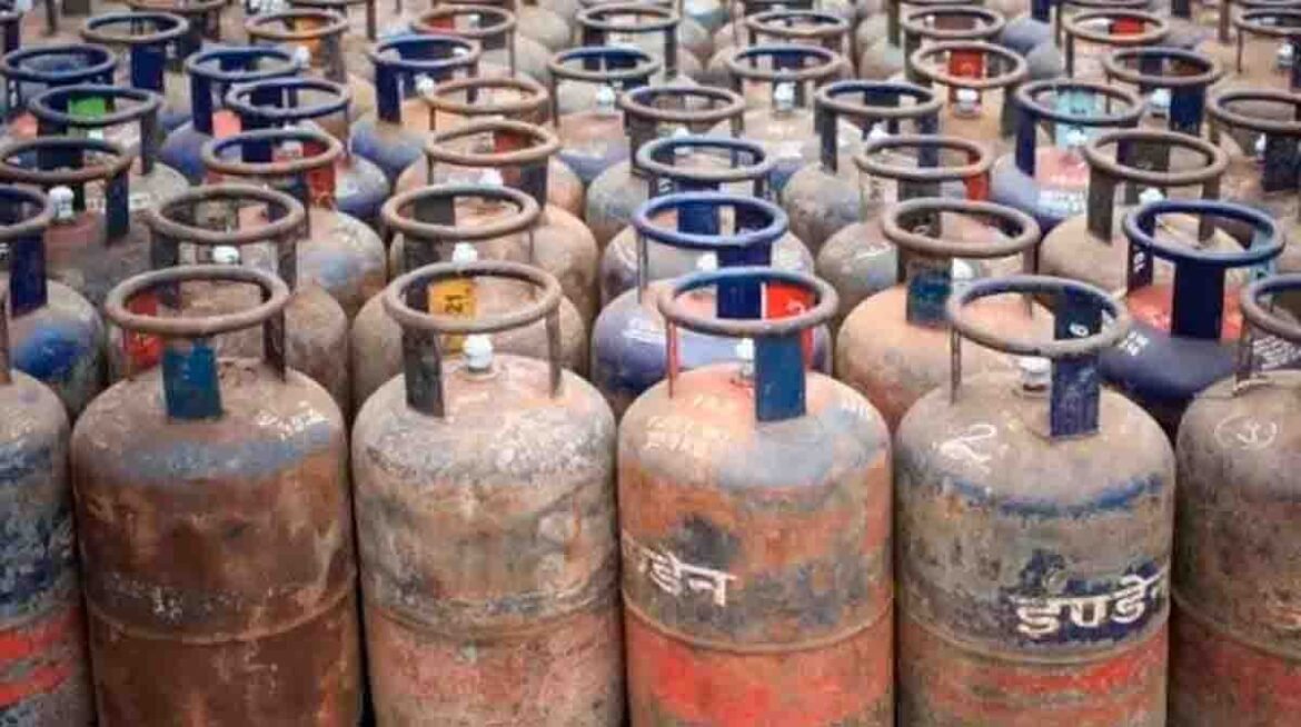 19 ਕਿਲੋਗ੍ਰਾਮ ਵਪਾਰਕ LPG Cylinder