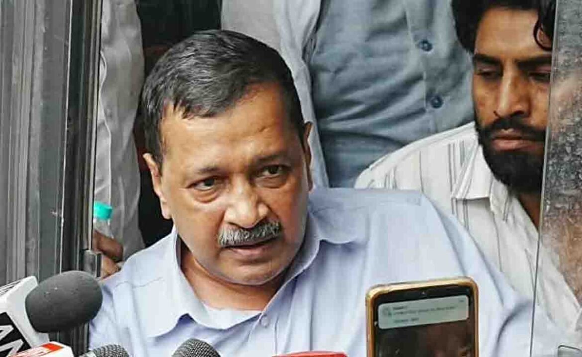 Arvind Kejriwal ਦੀ ਤਸਵੀਰ
